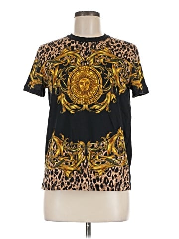 Versace Jeans Couture Short Sleeve T-Shirt (view 1)