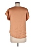 Tahari Orange Short Sleeve Top Size M - photo 2