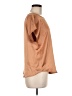 Tahari Orange Short Sleeve Top Size M - photo 4