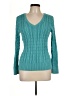 St. John's Bay Teal Pullover Sweater Size L - photo 1