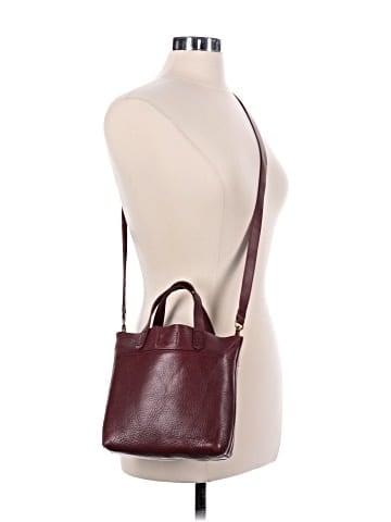 Madewell Leather Satchel (view 2)