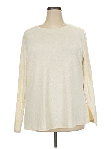 Lane Bryant Long Sleeve T-Shirt (view 1)