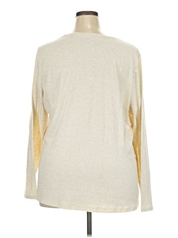 Lane Bryant Long Sleeve T-Shirt (view 2)