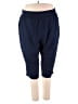 Croft & Barrow Solid Blue Active Pants Size 2X - photo 1