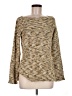 Jh Collectibles Tweed Gold Pullover Sweater Size M - photo 1