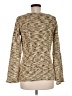 Jh Collectibles Tweed Gold Pullover Sweater Size M - photo 2