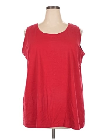 SUPREMA Essentials by Catherines Sleeveless T-Shirt (view 1)