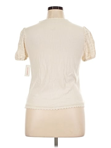 Lucky Brand Short Sleeve Top (view 2)