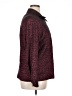 Draper's & Damon's Animal Print Burgundy Blazer Size XL - photo 4