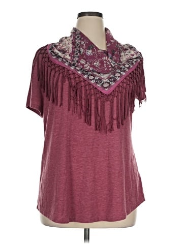 Style&Co Short Sleeve T-Shirt (view 1)