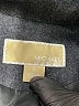 MICHAEL Michael Kors Black Wool Coat Size M - photo 6