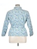 JCPenney Print Blue Jacket Size 0X (estimated) - photo 2