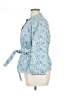 JCPenney Print Blue Jacket Size 0X (estimated) - photo 5