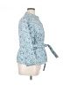 JCPenney Print Blue Jacket Size 0X (estimated) - photo 4