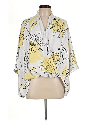 Alfani 3/4 Sleeve Blouse (view 1)