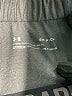 Under Armour Color Block Gray Athletic Shorts Size S - photo 3