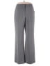Kasper Chevron-herringbone Gray Dress Pants Size 18 - photo 1
