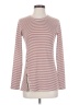 Theory Burgundy Long Sleeve Top Size S - photo 1