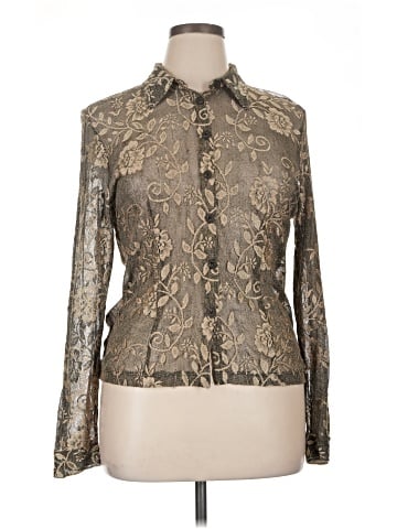 Carole Little Long Sleeve Blouse (view 1)