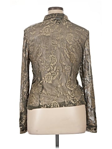 Carole Little Long Sleeve Blouse (view 2)