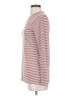 Theory Burgundy Long Sleeve Top Size S - photo 5