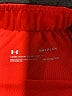 Under Armour Color Block Orange Athletic Shorts Size S - photo 3
