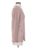 Theory Burgundy Long Sleeve Top Size S - photo 4