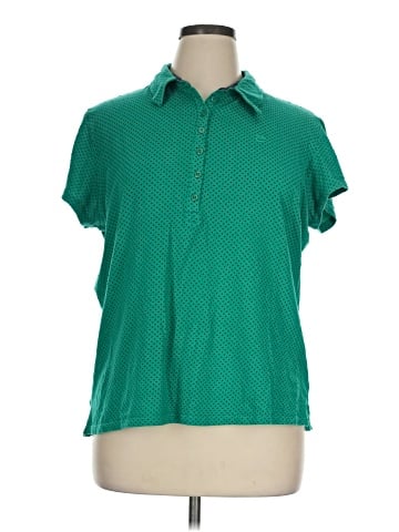 Gloria Vanderbilt Short Sleeve Polo (view 1)