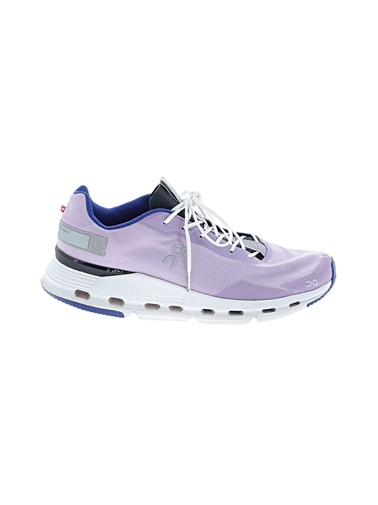Pre-owned On Cloud Sneakers In Purple