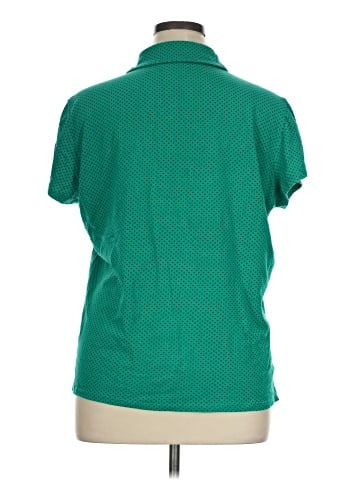 Gloria Vanderbilt Short Sleeve Polo (view 2)