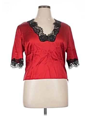 Moda International Short Sleeve Top (view 1)