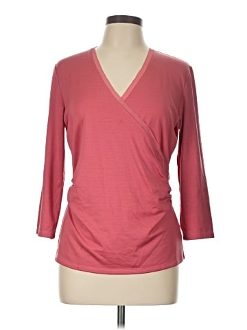 Ellen Tracy 3/4 Sleeve Top (view 1)