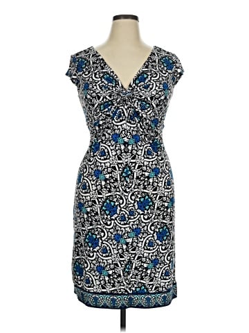 London Times Cocktail Dress (view 1)