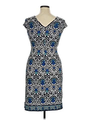 London Times Cocktail Dress (view 2)