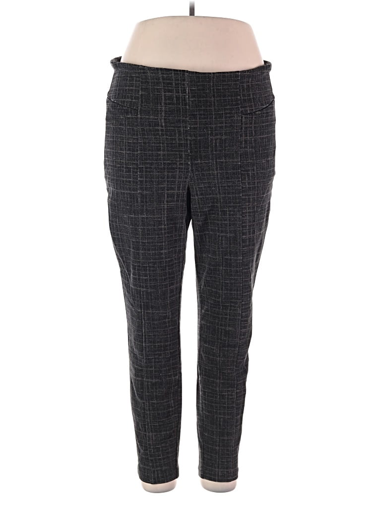 Pre-owned Studio By Torrid Dress Pants In Gray