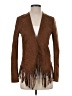 Hinge 100% Polyester Brown Jacket Size XS - photo 1