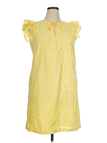 J.Crew Factory Store Casual Dress (view 1)