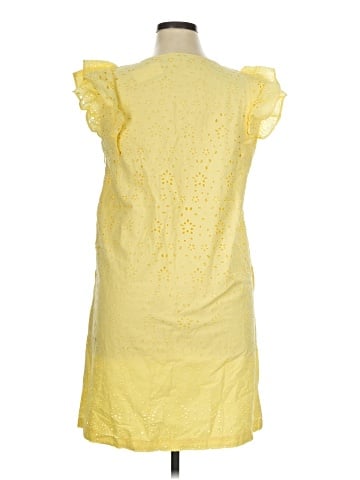 J.Crew Factory Store Casual Dress (view 2)