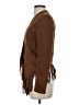 Hinge 100% Polyester Brown Jacket Size XS - photo 5