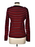 Lauren Jeans Co. Stripes Red Pullover Sweater Size L - photo 2