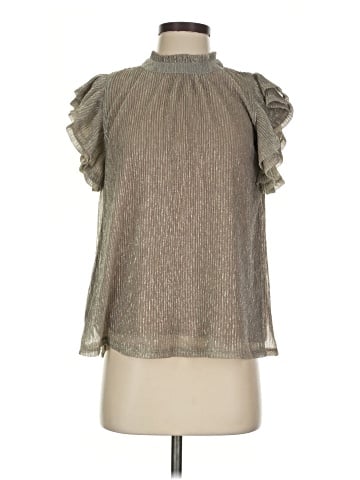 Anatomie Short Sleeve Blouse (view 1)