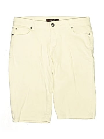 The Limited Khaki Shorts (view 1)