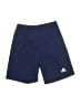 Adidas 100% Polyester Solid Blue Athletic Shorts Size L (kids) - photo 1