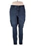 Torrid Solid Blue Jeans Size 24 (tall) - photo 1