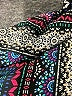 Apt. 9 Graphic Black Pink Casual Dress Size XL - photo 4