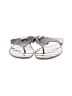 Henri Bendel Stripes Gray Flip Flops Size 7 (estimated) - photo 2