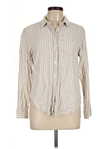 Abercrombie & Fitch Long Sleeve Button-Down Shirt (view 1)