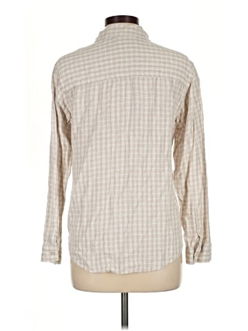 Abercrombie & Fitch Long Sleeve Button-Down Shirt (view 2)