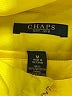 Chaps 100% Polyester Yellow Coat Size M - photo 6