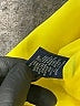 Chaps 100% Polyester Yellow Coat Size M - photo 7